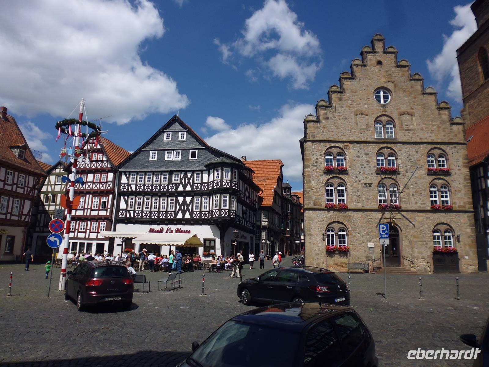 Alsfeld_Rathaus (1) &ndash; &copy; Andreas Höhn (Eberhardt TRAVEL)