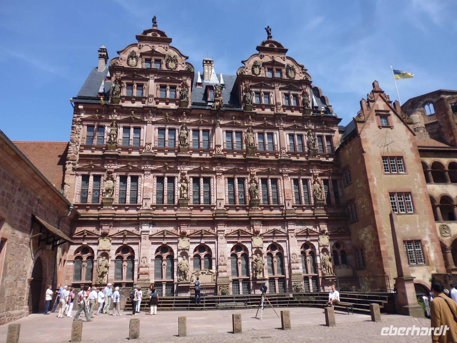 Heidelberg_Schloss_Friedrichsbau (3) &ndash; &copy; Andreas Höhn (Eberhardt TRAVEL)