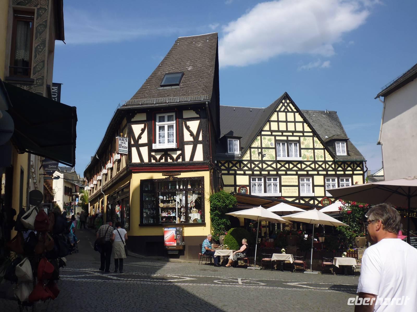 Rüdesheim_Drosselgasse (3) &ndash; &copy; Andreas Höhn (Eberhardt TRAVEL)