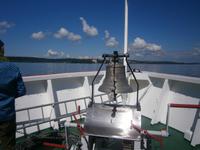 Volle Kraft voraus &ndash; &copy; Karl-Heinz Meinig (Eberhardt TRAVEL)