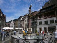 Marktbrunnen von Stein am Rhein &ndash; &copy; Karl-Heinz Meinig (Eberhardt TRAVEL)
