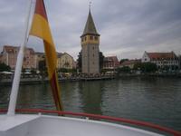 Wir verlassen Lindau &ndash; &copy; Karl-Heinz Meinig (Eberhardt TRAVEL)