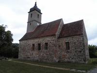 histor.Kirche von Krumke &ndash; &copy; Eva-Maria Strauß-Eberhardt (Eberhardt TRAVEL)