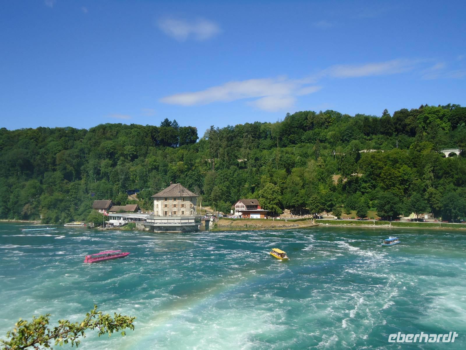 Rheinfall &ndash; &copy; Walburga Lindner (Eberhardt TRAVEL)