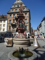 Konstanz Kaiserbrunnen &ndash; &copy; Walburga Lindner (Eberhardt TRAVEL)