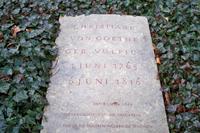 Grab Christiane v. Goethe &ndash; &copy; Irene Schneider (Eberhardt TRAVEL)