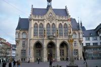 Erfurt Rathaus &ndash; &copy; Irene Schneider (Eberhardt TRAVEL)