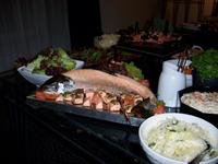 Silvesterbuffet &ndash; &copy; Adelheid Fritzsche (Eberhardt TRAVEL)