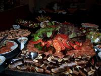 Silvesterbuffet &ndash; &copy; Adelheid Fritzsche (Eberhardt TRAVEL)