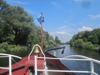 Schifffahrt zu Parks und Schlössern der Hohenzoller &ndash; &copy; Gisela Gerlach (Eberhardt TRAVEL)