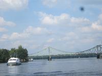 Schifffahrt zu Parks und Schlössern der Hohenzoller &ndash; &copy; Gisela Gerlach (Eberhardt TRAVEL)