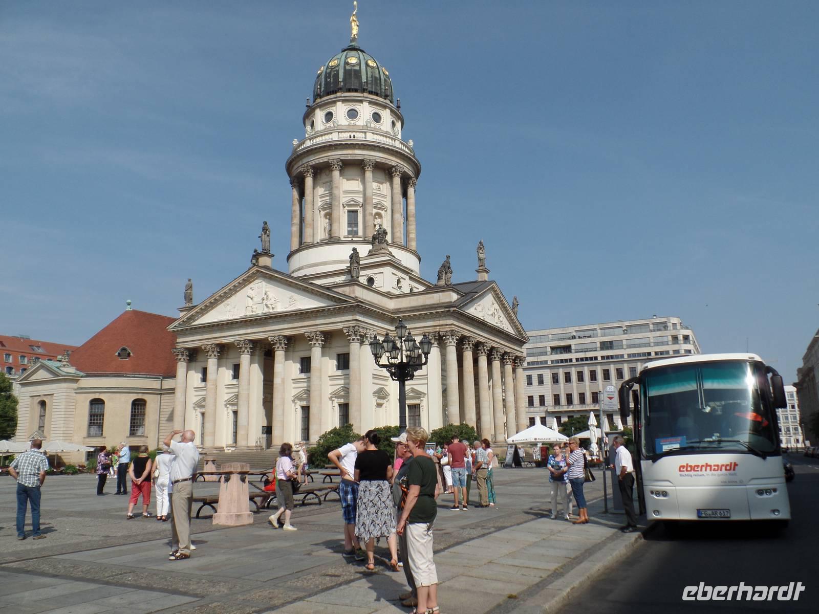 Französischer Dom Gendarmenmarkt &ndash; &copy; Elke Reuter (Eberhardt TRAVEL)