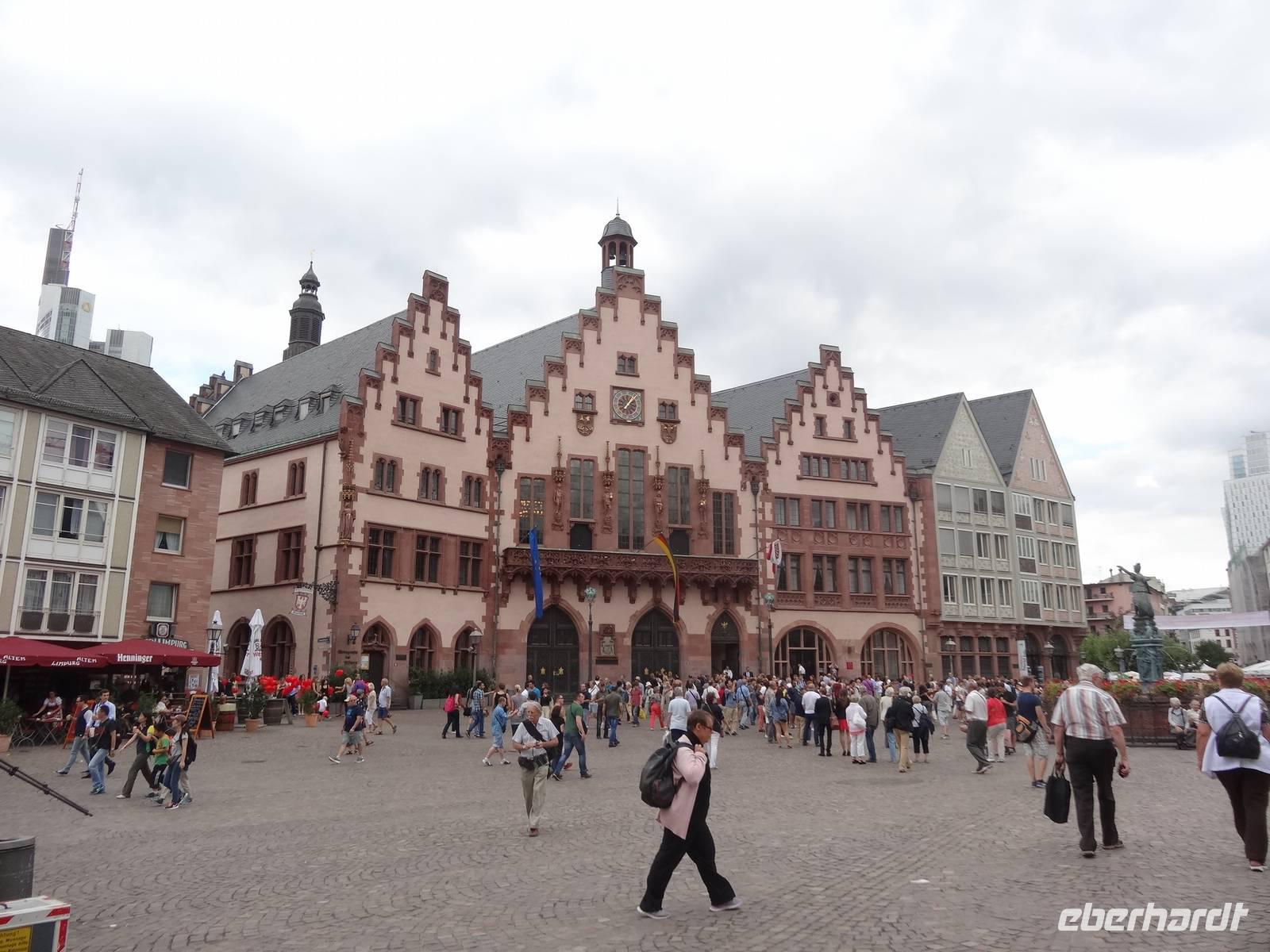 Römer (altes Rathaus) Frankfurt am Main &ndash; &copy; Christina Günther (Eberhardt TRAVEL)