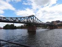 Eiserner Steg, Frankfurt am Main &ndash; &copy; Christina Günther (Eberhardt TRAVEL)