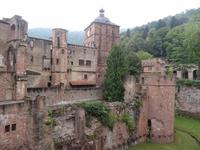 Schlossruine Heidelberg &ndash; &copy; Christina Günther (Eberhardt TRAVEL)