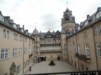 Schlossinnenhof &ndash; &copy; Elke Reuter (Eberhardt TRAVEL)