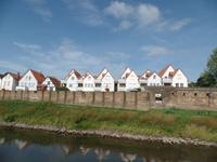 Blick zur Fischerstadt + alte Stadtmauer Minden &ndash; &copy; Elke Reuter (Eberhardt TRAVEL)