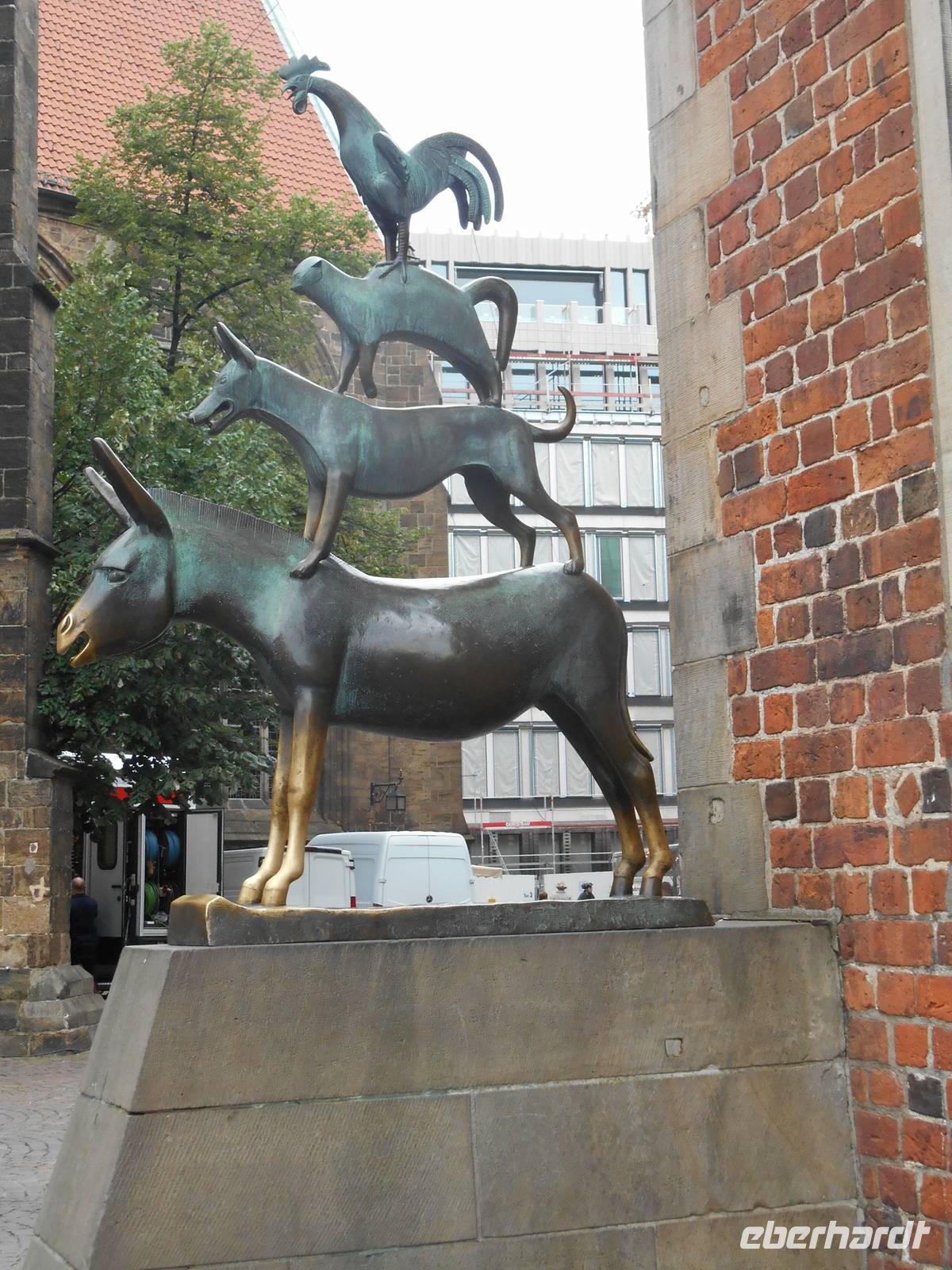 Bremen (Bremer Stadtmusikanten) &ndash; &copy; Katrin Deutschbein (Eberhardt TRAVEL)