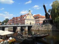 Lüneburg (Altes Kaufhaus und Alter Kran) &ndash; &copy; Katrin Deutschbein (Eberhardt TRAVEL)