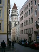 Rathausturm von Passau &ndash; &copy; Simone Weisser (Eberhardt TRAVEL)