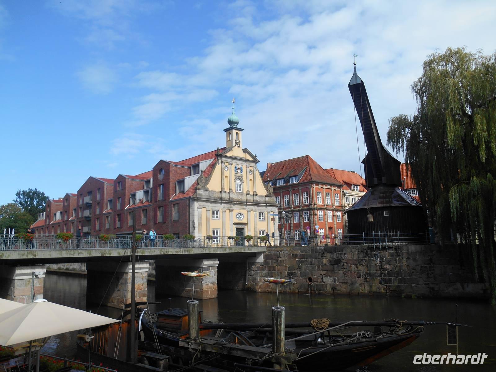 Lüneburg (Alter Kran) &ndash; &copy; Katrin Deutschbein (Eberhardt TRAVEL)