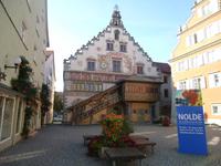 35_Lindau_Rathaus_Vorderansicht &ndash; &copy; Walburga Lindner (Eberhardt TRAVEL)
