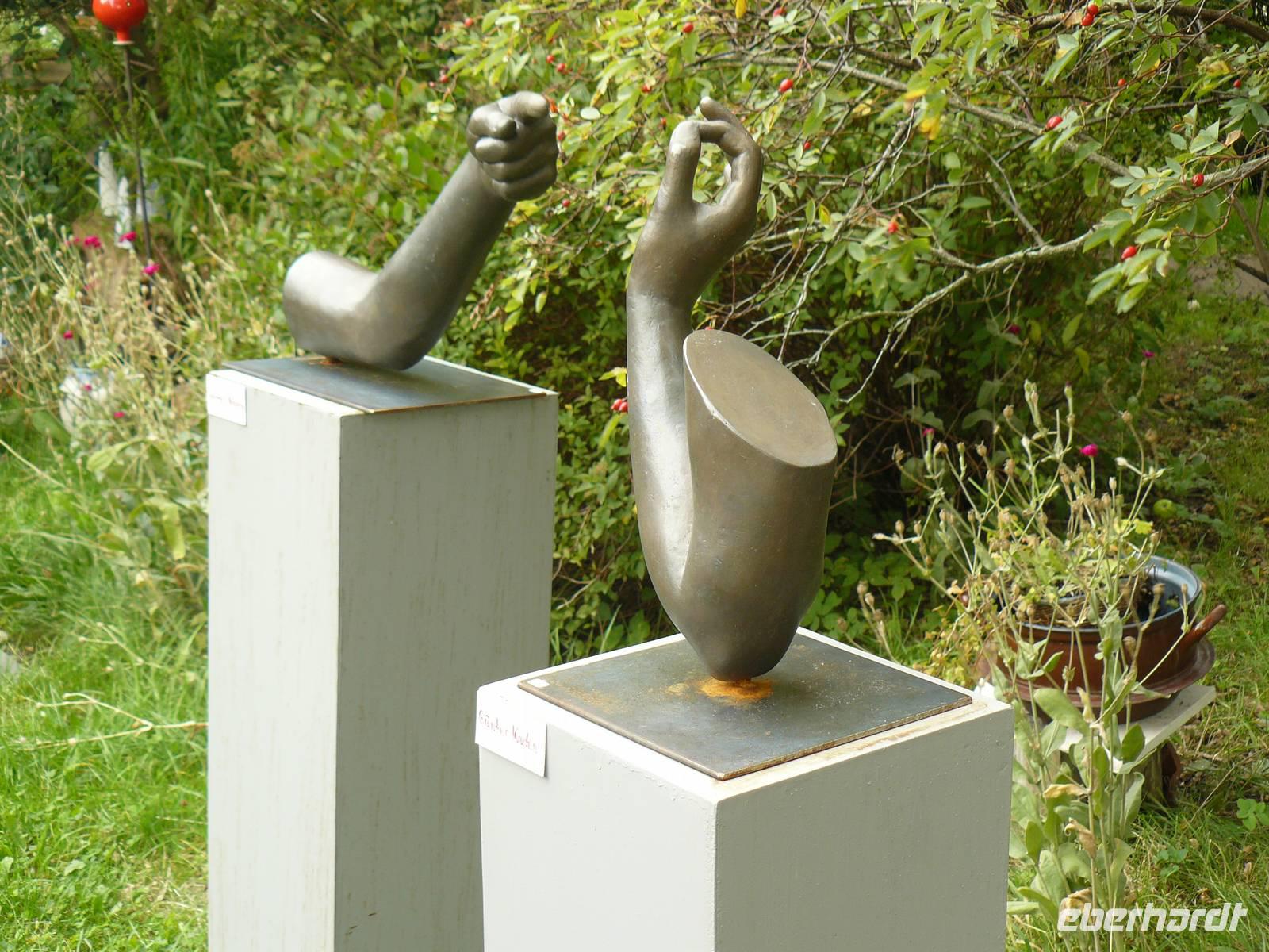 Kunst in Ahrenshoop &ndash; &copy; Margret van Blokland (Eberhardt TRAVEL)