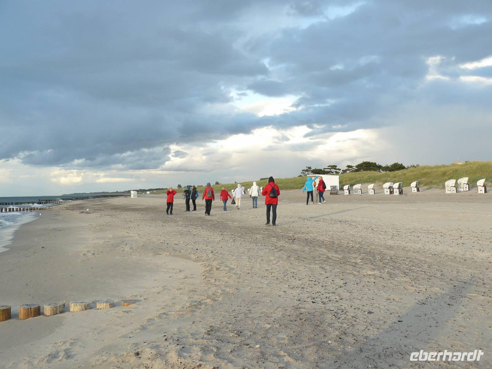 Dierhagen Strandspaziergang &ndash; &copy; Margret van Blokland (Eberhardt TRAVEL)