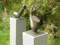 Kunst in Ahrenshoop &ndash; &copy; Margret van Blokland (Eberhardt TRAVEL)