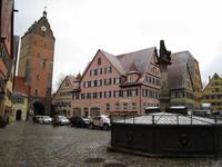 StadtfÜhrung in DinkelsbÜhl &ndash; &copy; Gisela Gerlach (Eberhardt TRAVEL)