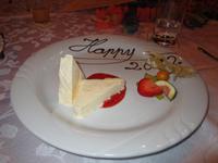 Dessertteller Happy 2012 &ndash; &copy; Gisela Gerlach (Eberhardt TRAVEL)
