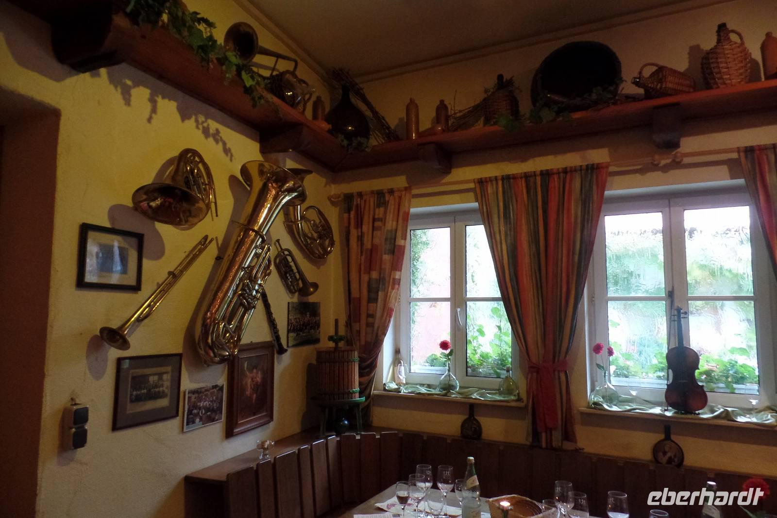 Musikalische Weinverkostung &ndash; &copy; Kerstin Hugel (Eberhardt TRAVEL)