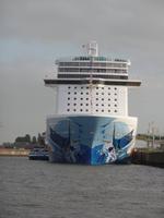 das 40. Kreuzfahrtschiff ... &ndash; &copy; Elke Reuter (Eberhardt TRAVEL)