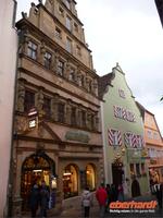 Rothenburg ob der Tauber - BÜrger- und Topplerhaus &ndash; &copy; Konrad FÜssel (Eberhardt TRAVEL)