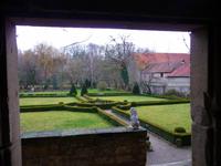 Schloss Zeilitzheim - Schlossgarten &ndash; &copy; Konrad FÜssel (Eberhardt TRAVEL)