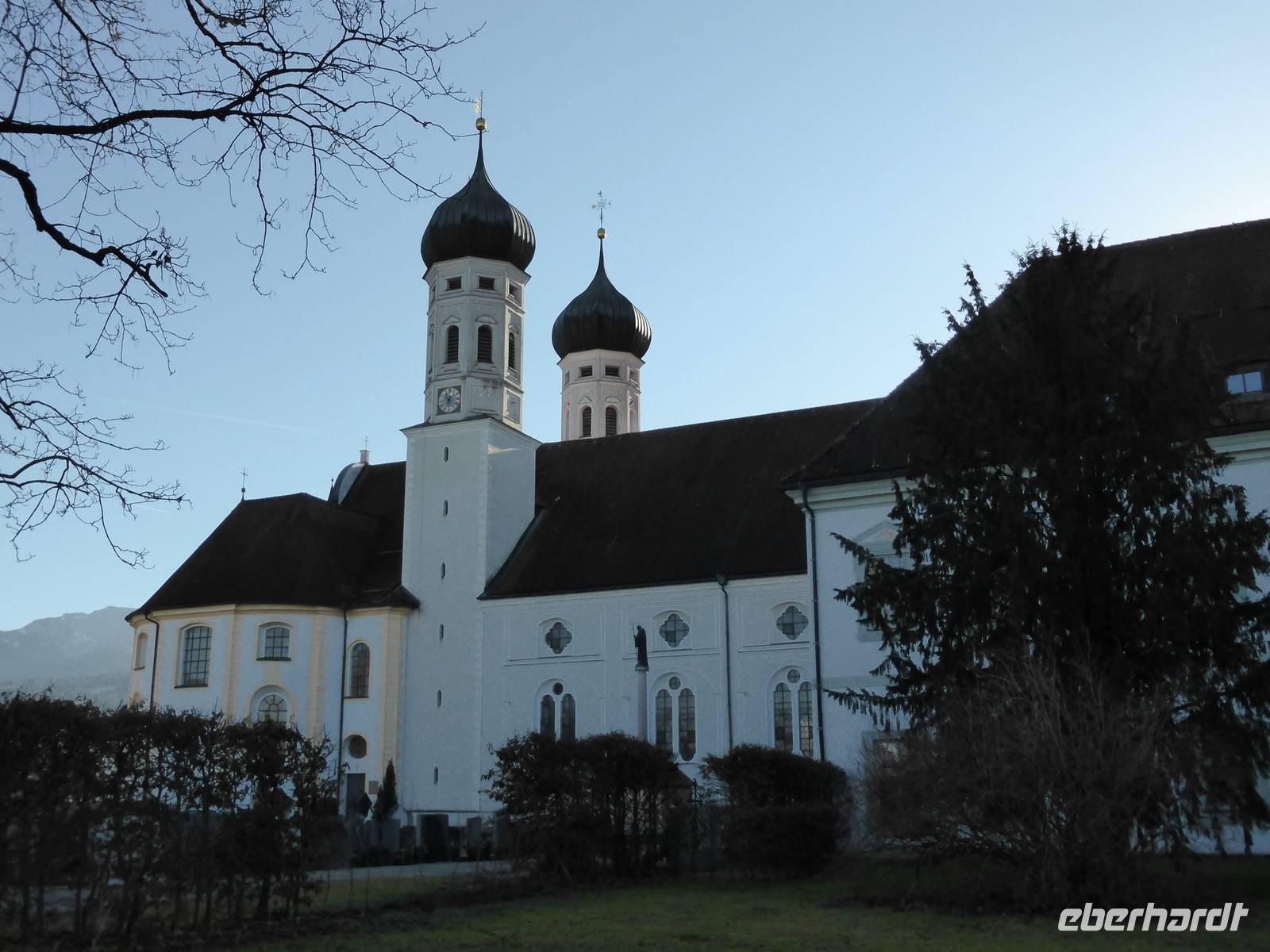 Benediktbeuern - Kirche &ndash; &copy; Claudia Bernhardt (Eberhardt TRAVEL)