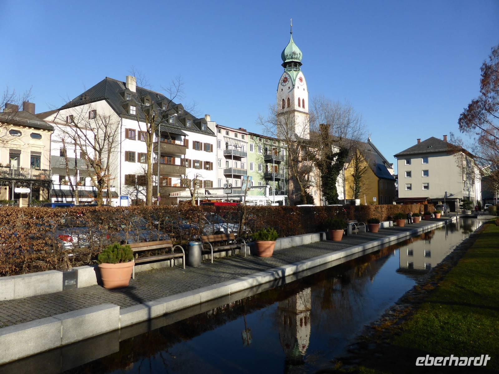 Rosenheim - Stadtansicht &ndash; &copy; Claudia Bernhardt (Eberhardt TRAVEL)