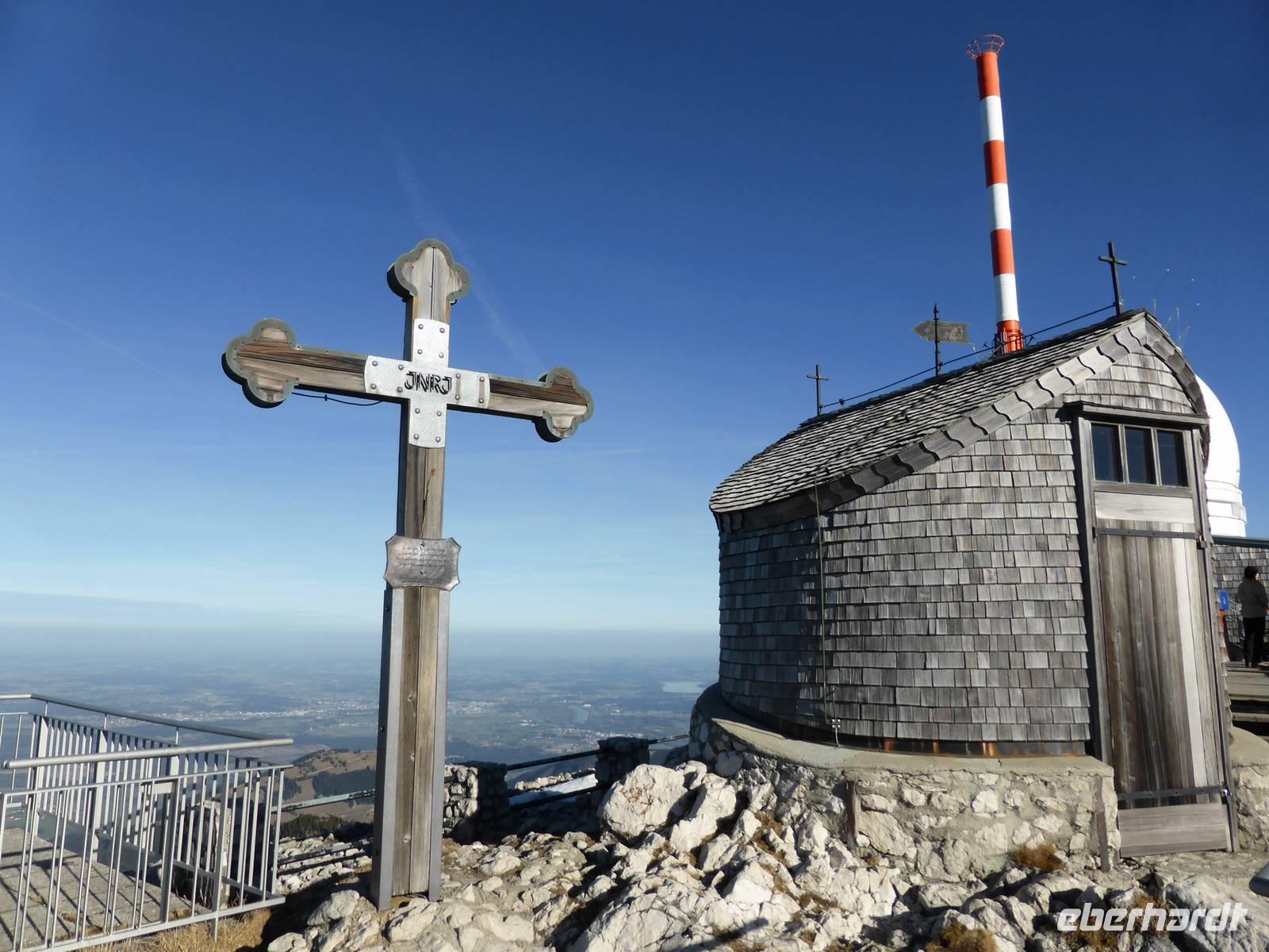 Gipfel Wendelstein &ndash; &copy; Claudia Bernhardt (Eberhardt TRAVEL)