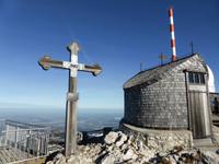Gipfel Wendelstein &ndash; &copy; Claudia Bernhardt (Eberhardt TRAVEL)