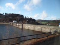 Staumauer Diemelsee &ndash; &copy; Elke Reuter (Eberhardt TRAVEL)