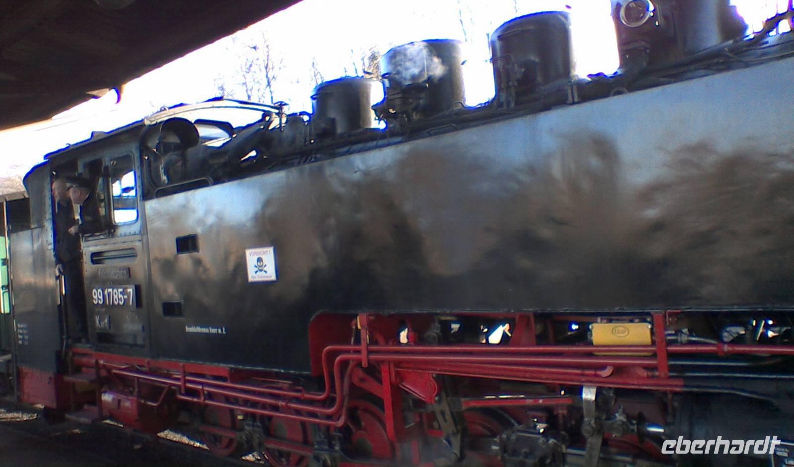 Fichtelbergbahn &ndash; &copy; Peggy Pfützner (Eberhardt TRAVEL)
