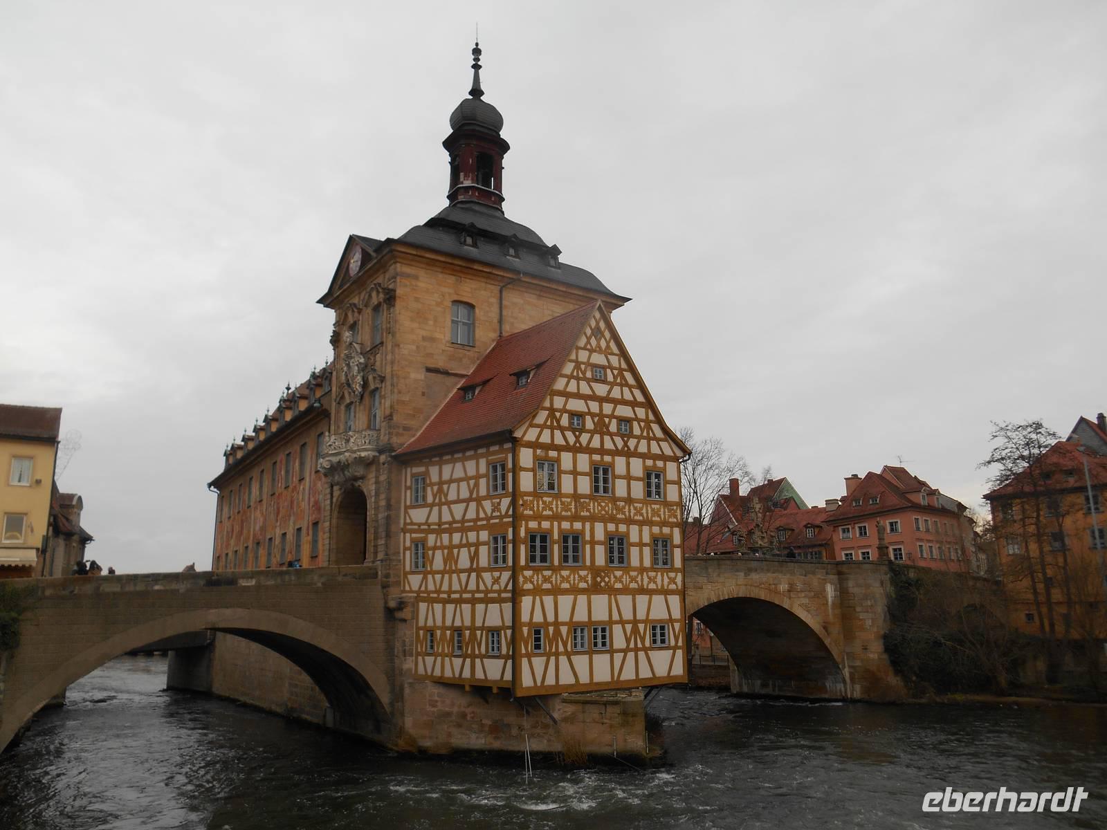 Bamberg (Altes Rathaus) &ndash; &copy; Katrin Deutschbein (Eberhardt TRAVEL)