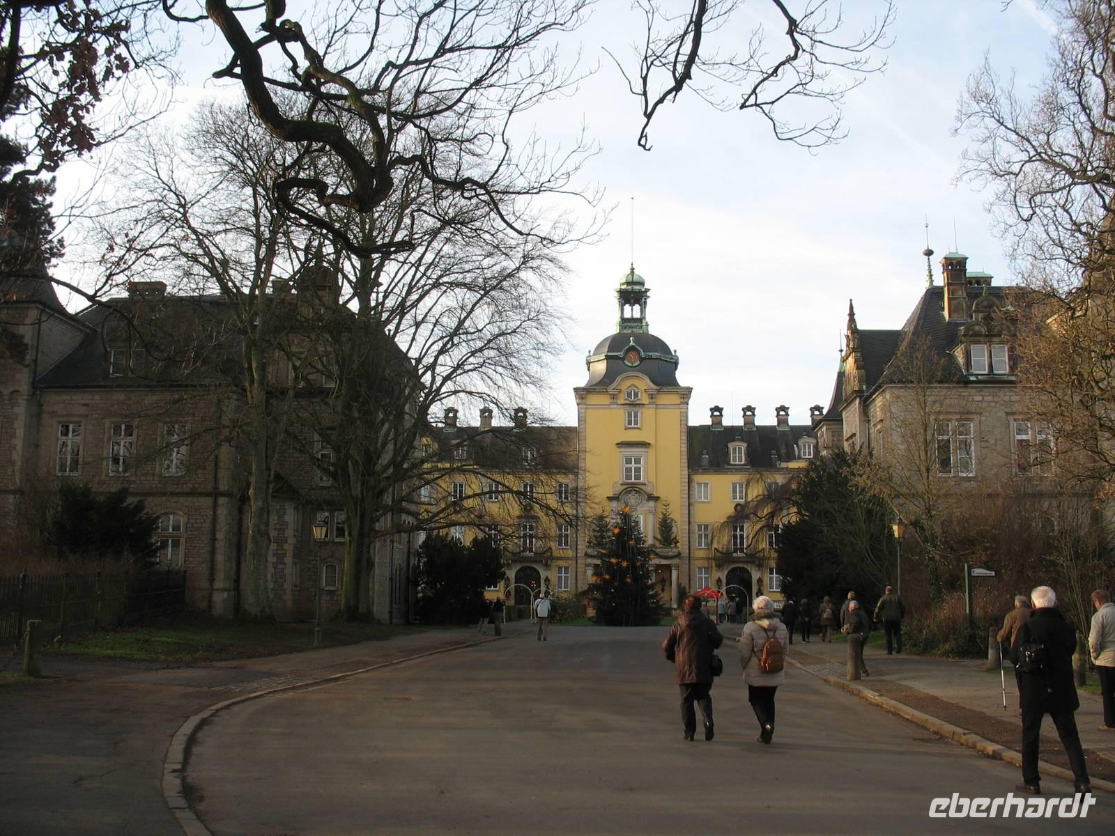 Eingang Schloss Bückeburg &ndash; &copy; Ina Lakermann (Eberhardt TRAVEL)