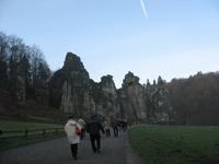 Externsteine &ndash; &copy; Ina Lakermann (Eberhardt TRAVEL)
