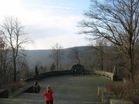 Am Hermannsdenkmal &ndash; &copy; Ina Lakermann (Eberhardt TRAVEL)