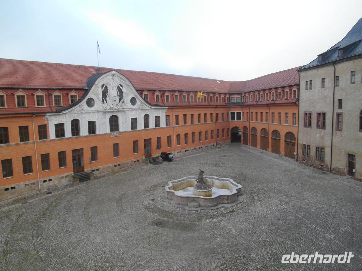 Schlosshof  Sondershausen &ndash; &copy; Peter Rudolph (Eberhardt TRAVEL)