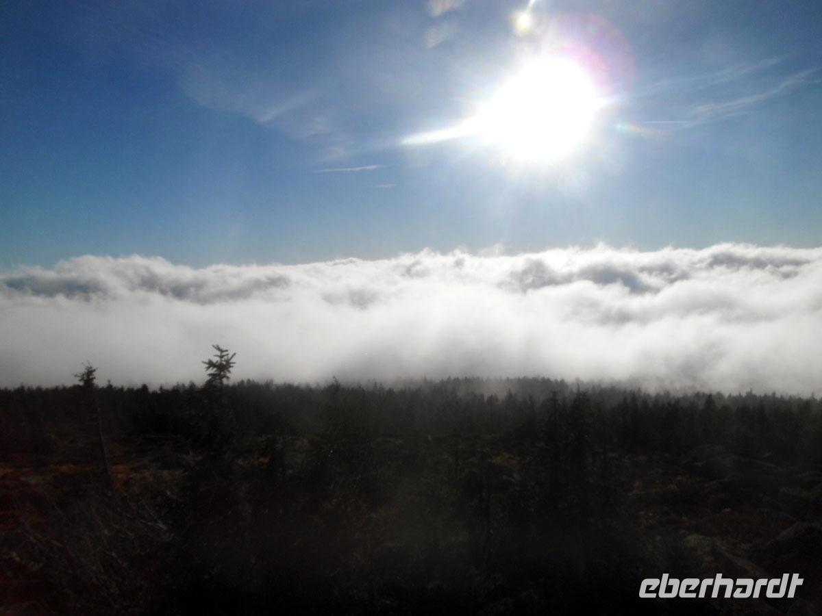 Über den Wolken am Brocken &ndash; &copy; Peter Rudolph (Eberhardt TRAVEL)