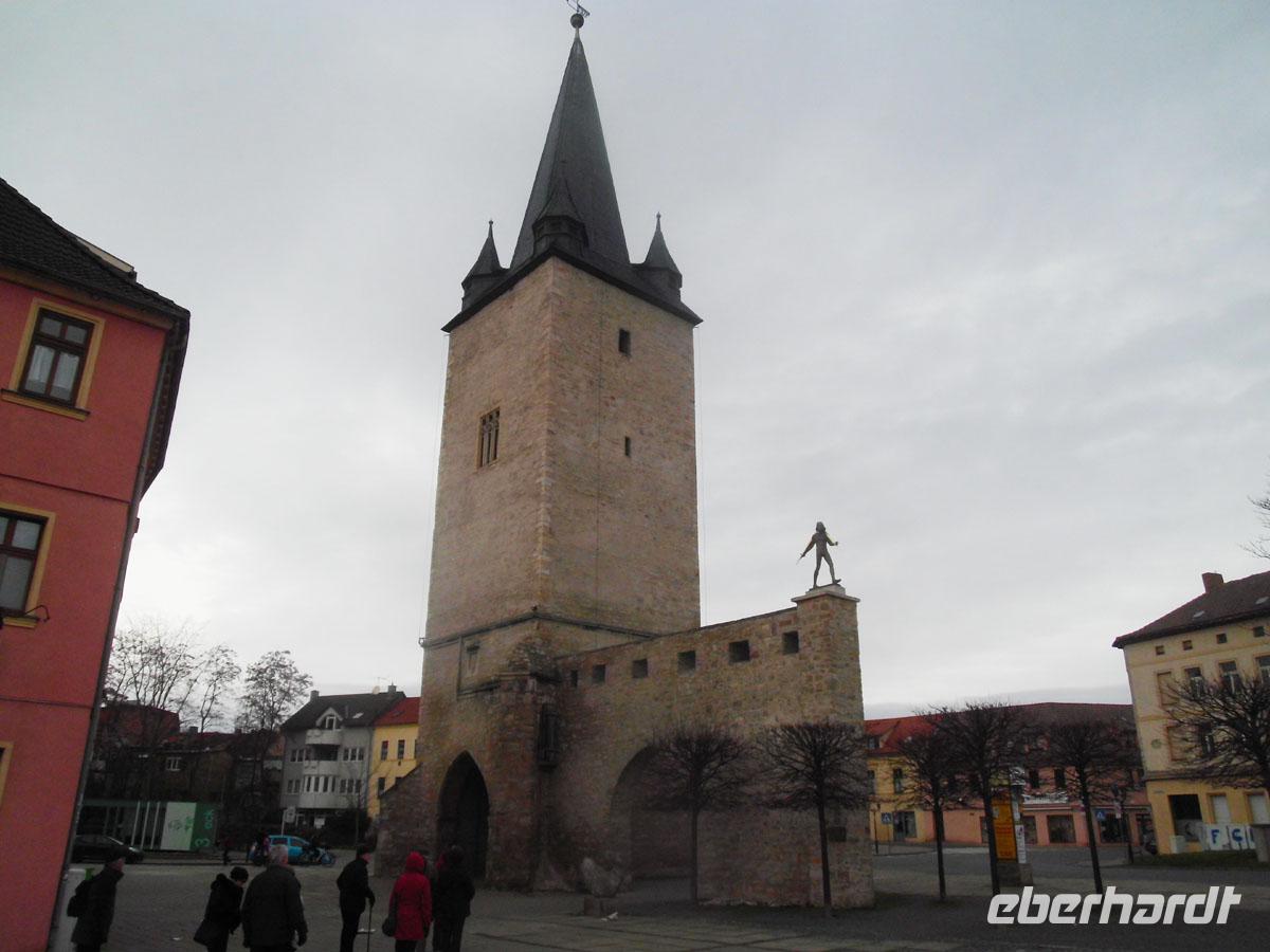 Stadttor in Aschersleben &ndash; &copy; Peter Rudolph (Eberhardt TRAVEL)