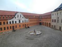 Schlosshof  Sondershausen &ndash; &copy; Peter Rudolph (Eberhardt TRAVEL)