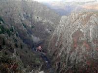 Blick ins Bodetal